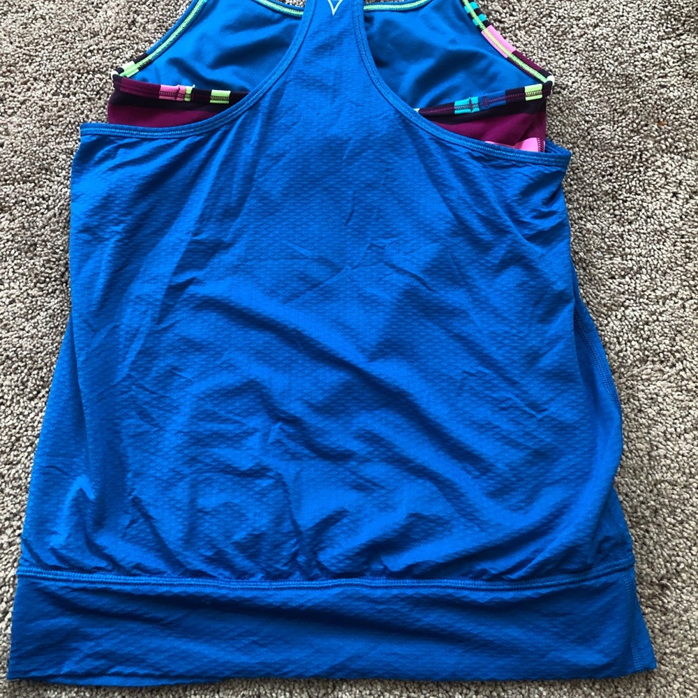 Lululemon girls (ivivva) double tank - Picture 3 of 4